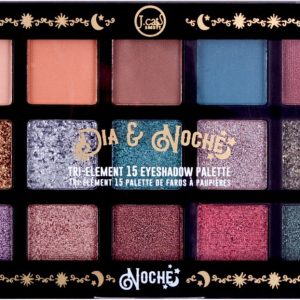 Dia & Noche Tri-Element 15 Eyeshadow Palette-Noche